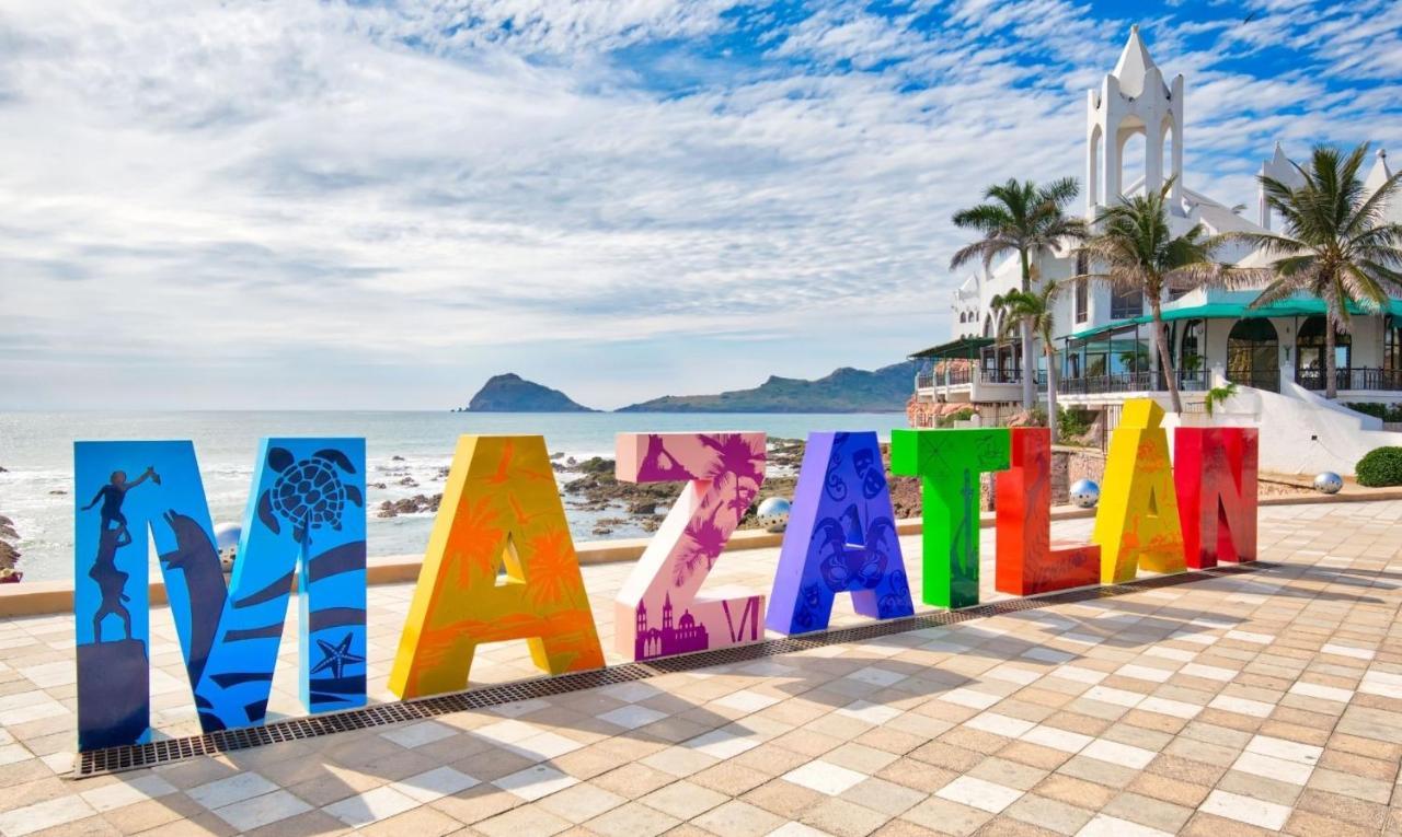 Excelente Departamento Con Alberca Cerca De Playa - Residencial Coto Mareta I Apartman Mazatlán Kültér fotó