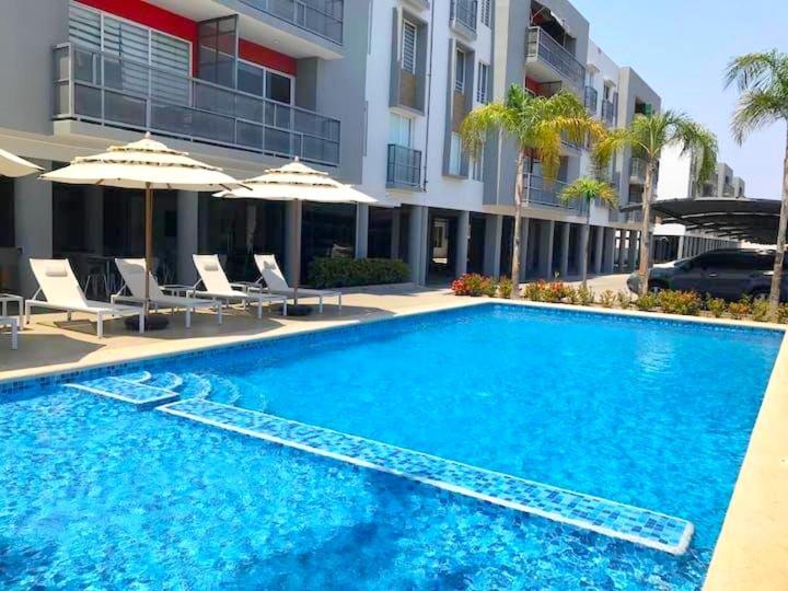 Excelente Departamento Con Alberca Cerca De Playa - Residencial Coto Mareta I Apartman Mazatlán Kültér fotó