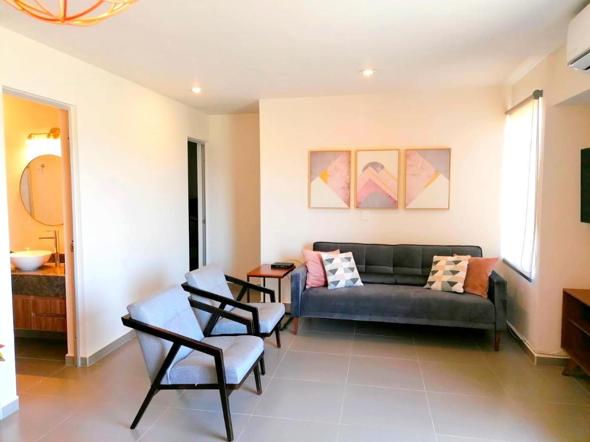 Excelente Departamento Con Alberca Cerca De Playa - Residencial Coto Mareta I Apartman Mazatlán Kültér fotó